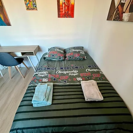 Appartement Cosy Saint-Romain-la-Motte